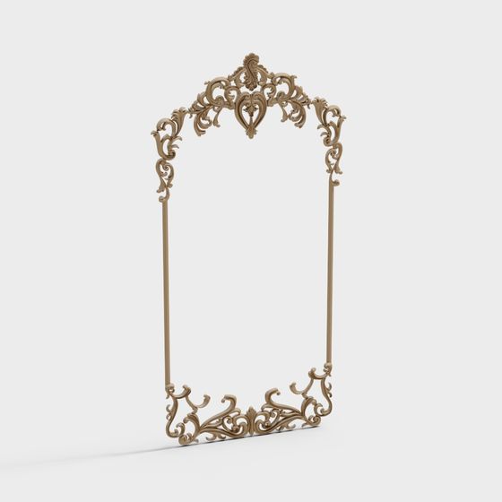 Royal Frame 3D model for Artistic Creations