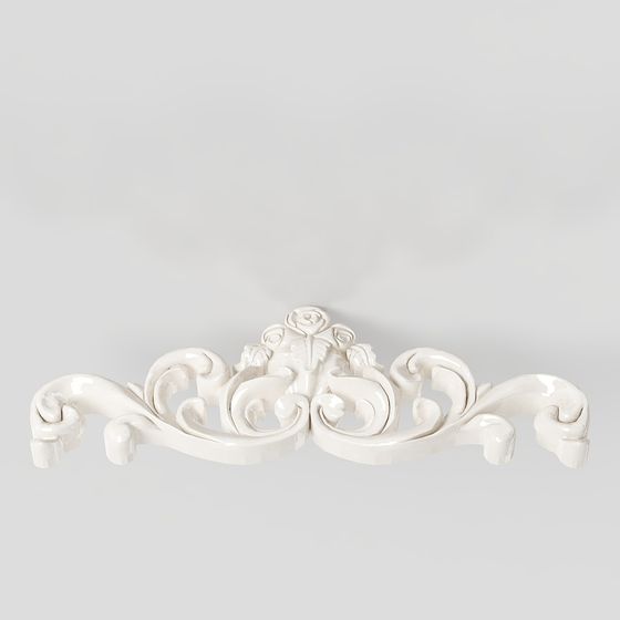 Vintage Scroll 3D model for Creative Projects