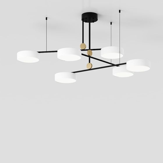 lámpara de araña de techo contemporánea