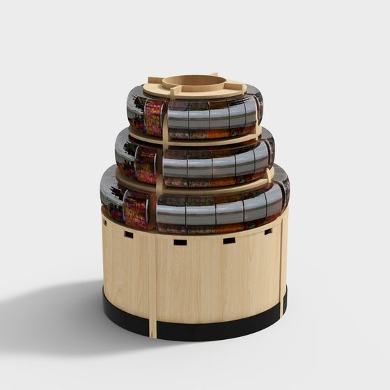 Futuristic Tower 3D Model