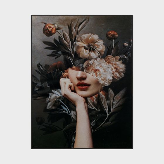 Floral Mystery 3D model