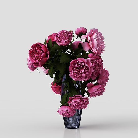 цветок в горшке