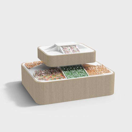 Charming Candy Display Stand 3D model