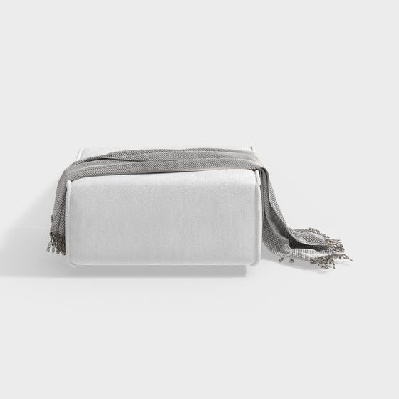 Sofa-Hocker mit Decke