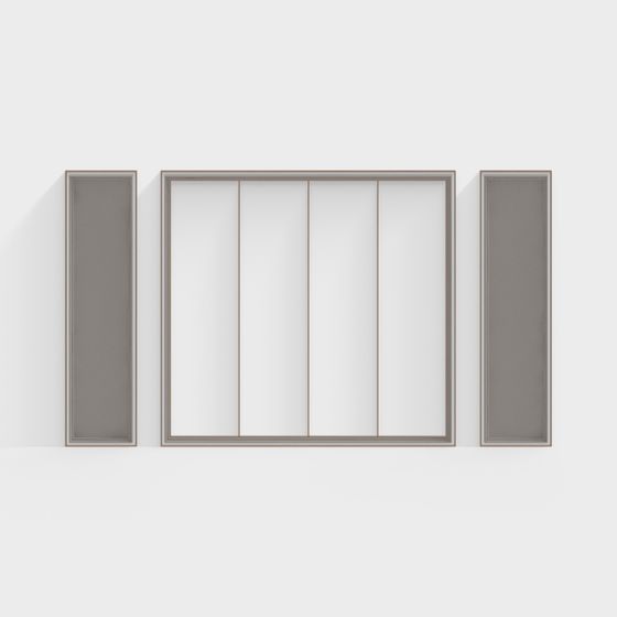 Minimalist Frame Collection 3D model