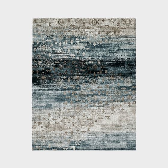 Abstract Carpet 3D model - Low Poly Design