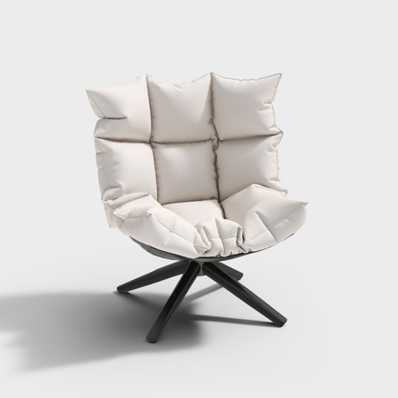 암체어 현대적 원단