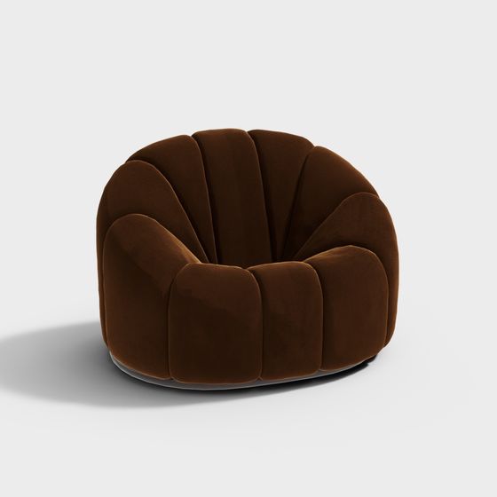armchair contemporary fabric