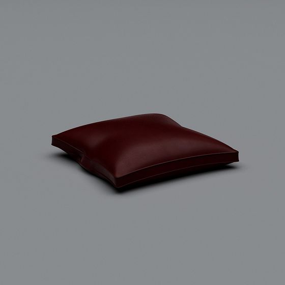 Velvet Cushion 3D model
