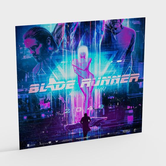Blade Runner 2049 Cyberpunk 3D model