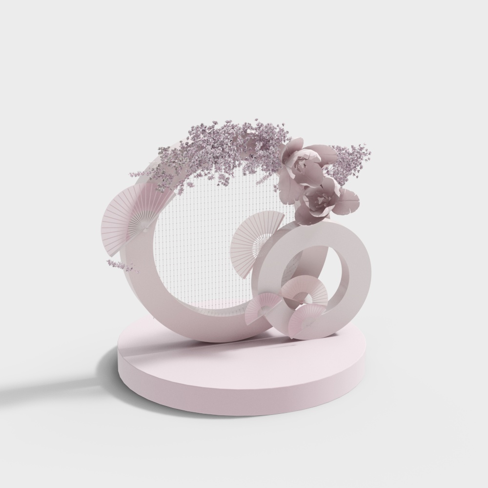 戶外婚禮藝術裝飾