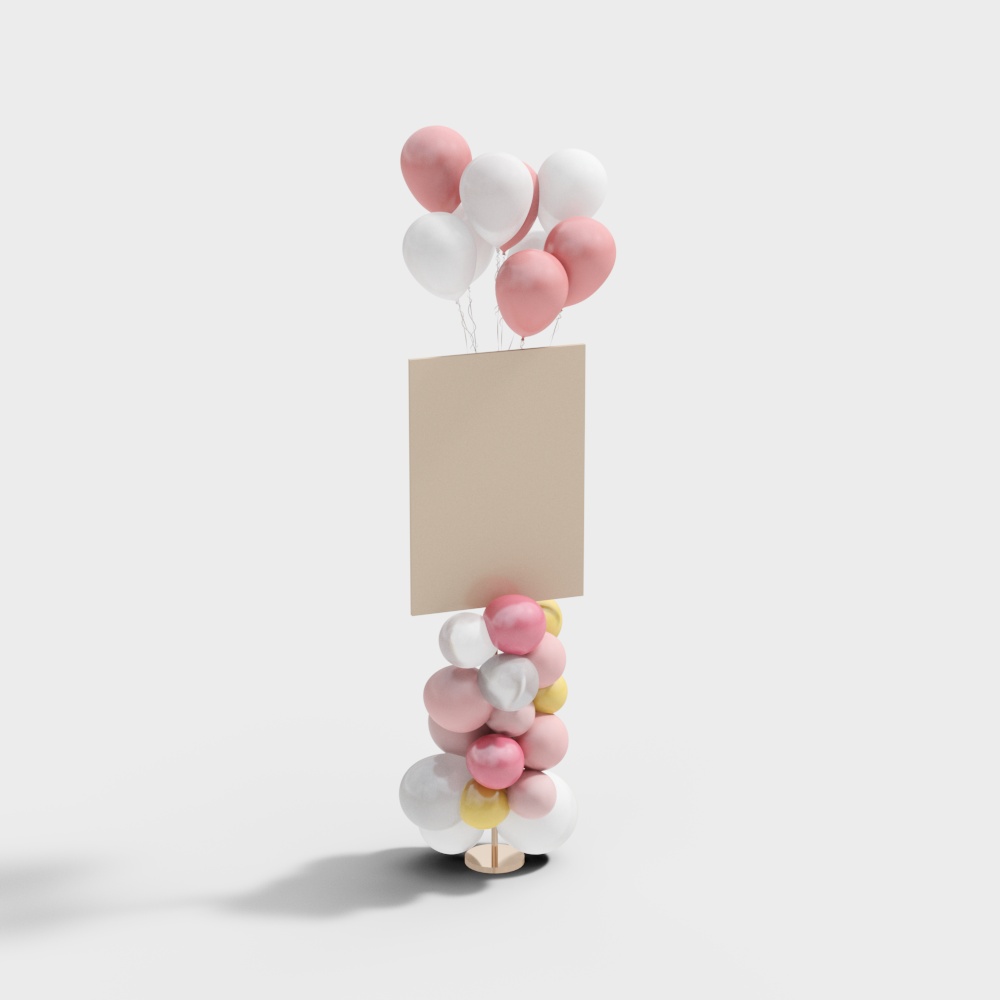 잔디 웨딩 안내 표지판