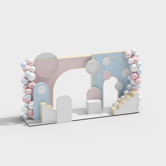 Dreamy Archway 3D model