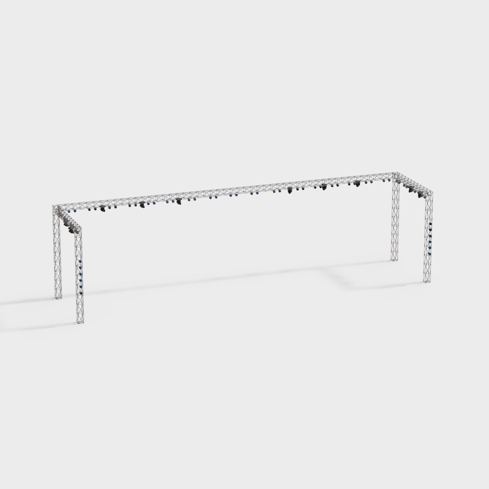 Large stage lighting stand