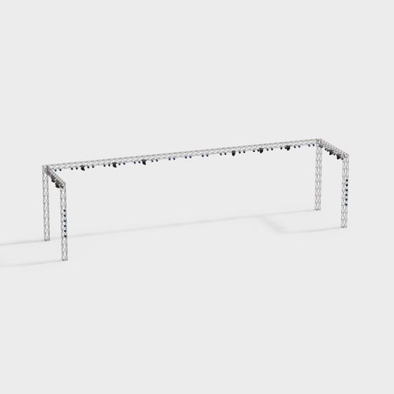 Stage Truss 3D Model for Creative Projects