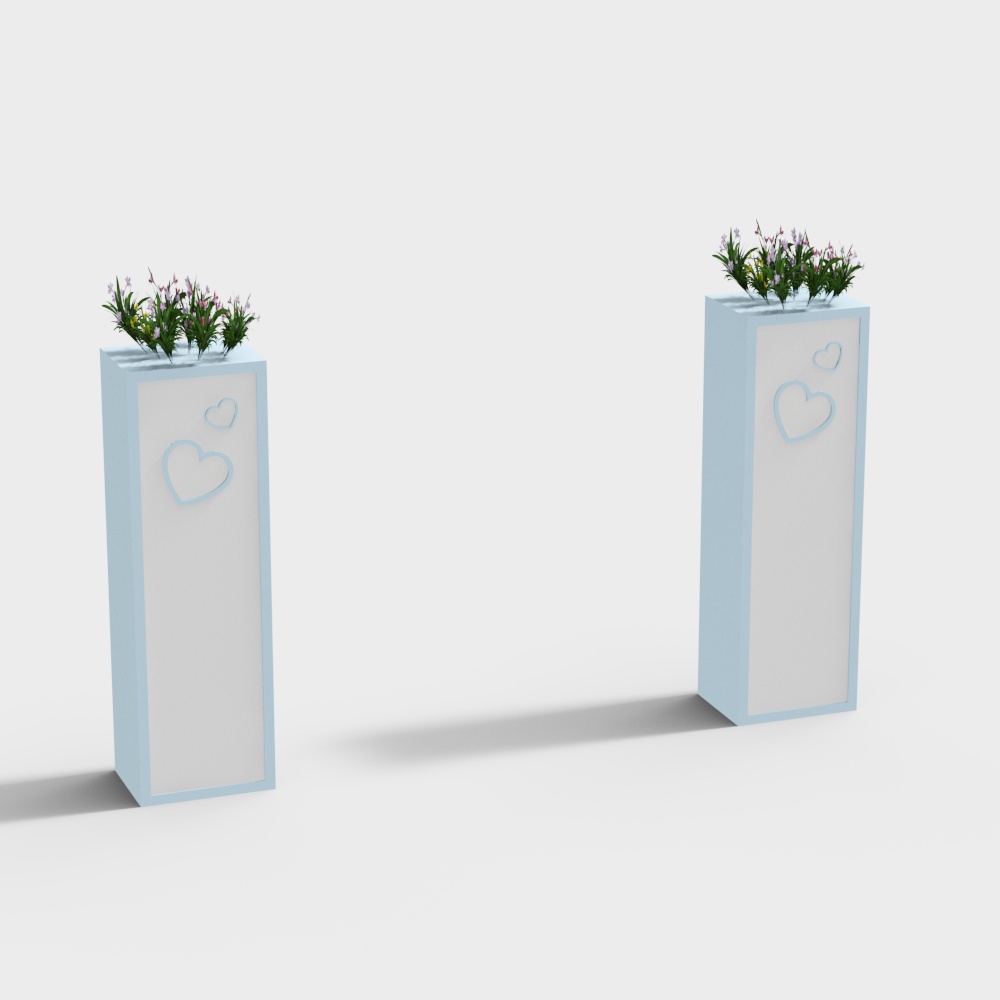 lawn wedding flowers path guide