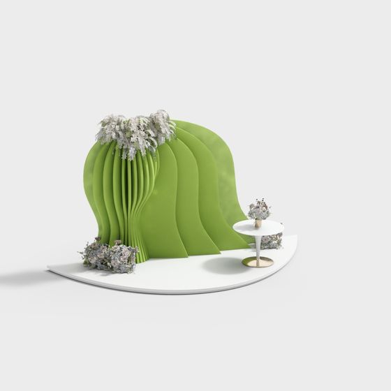 Lush Greenery 3D Model