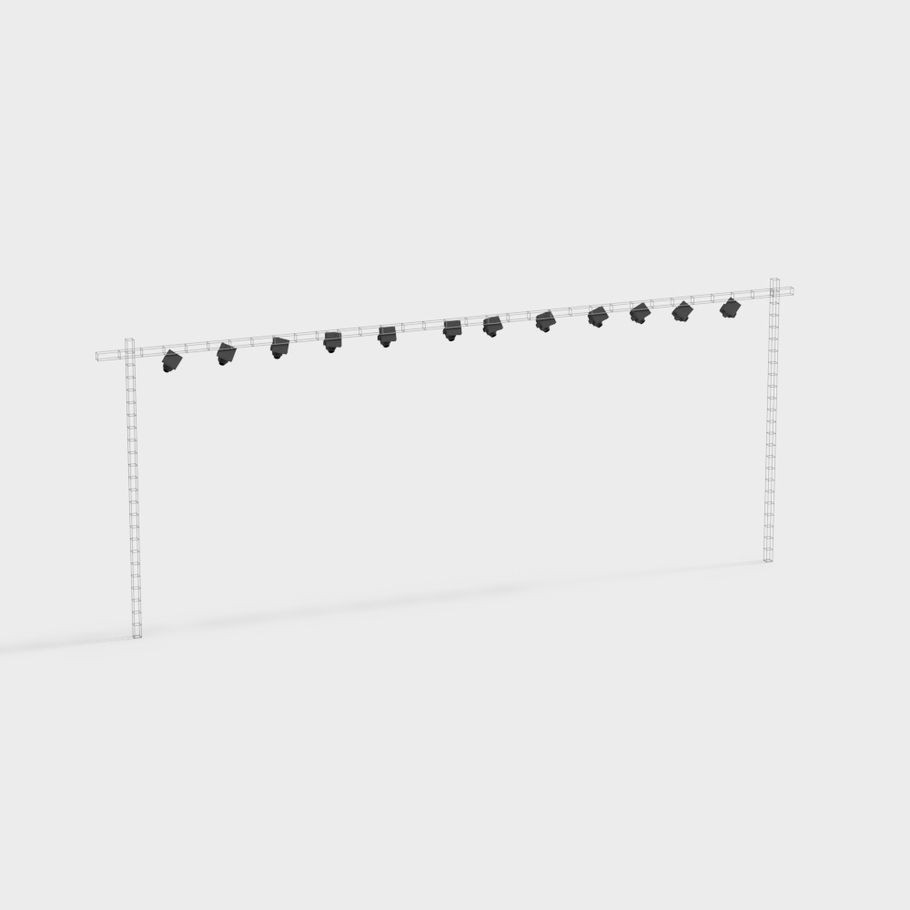 Theater stage lighting stand