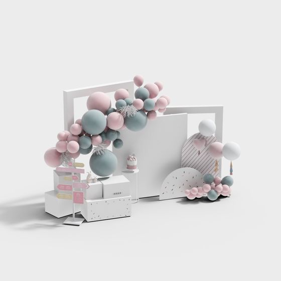 야외 웨딩을 위한 아름다운 장식