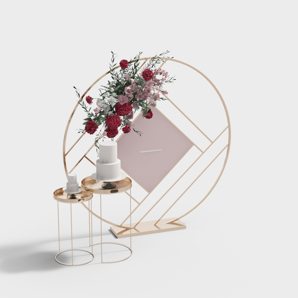 Beautiful outdoor wedding