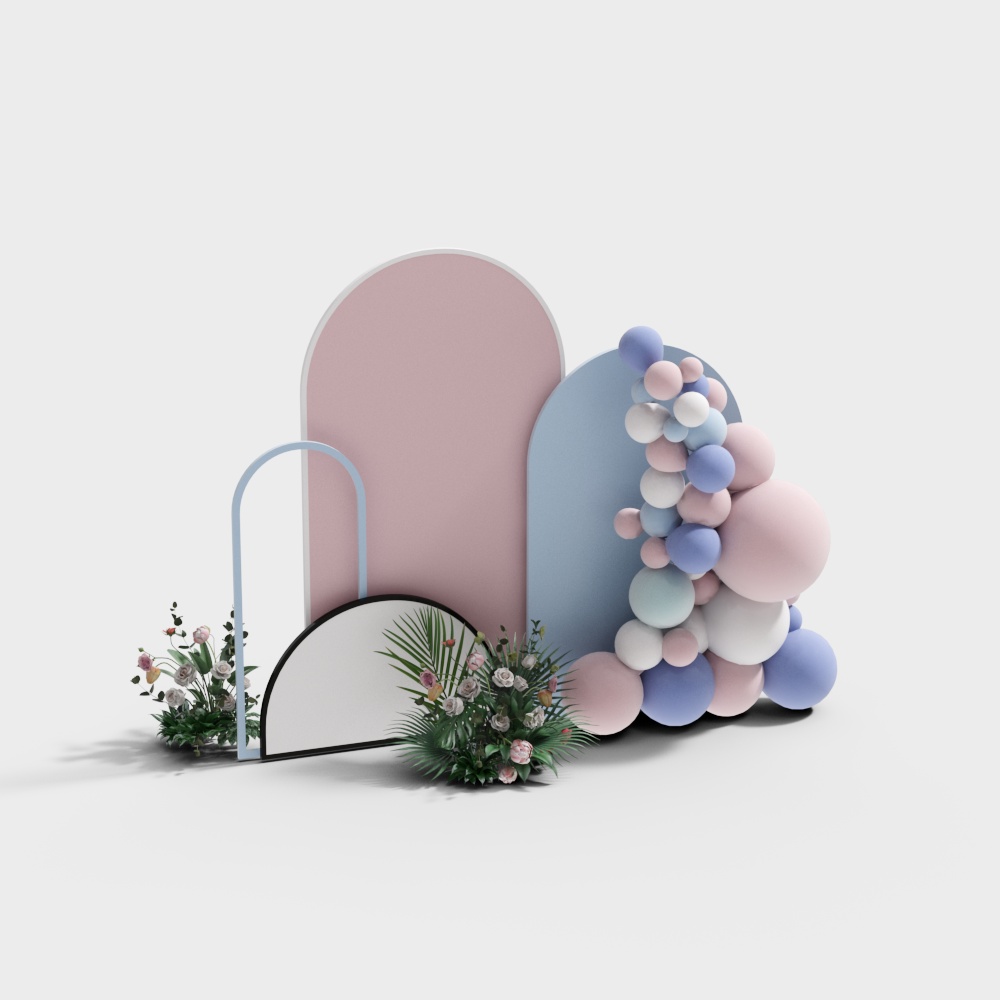 lawn wedding chanmei