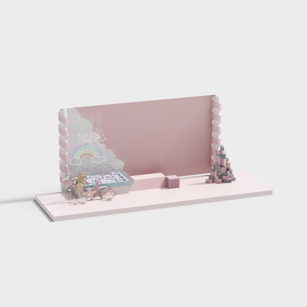 屋外結婚式のための美しい装飾