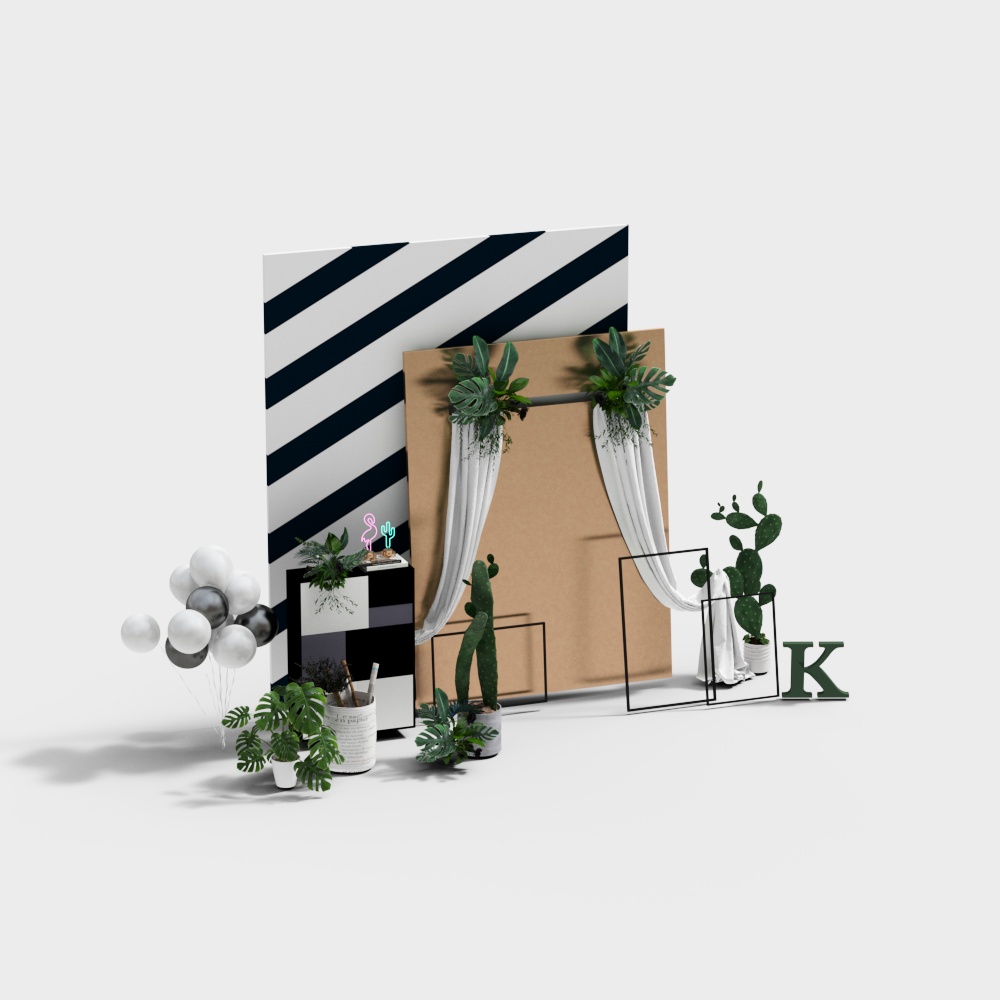 Decoración Hermosa para Boda al Aire Libre