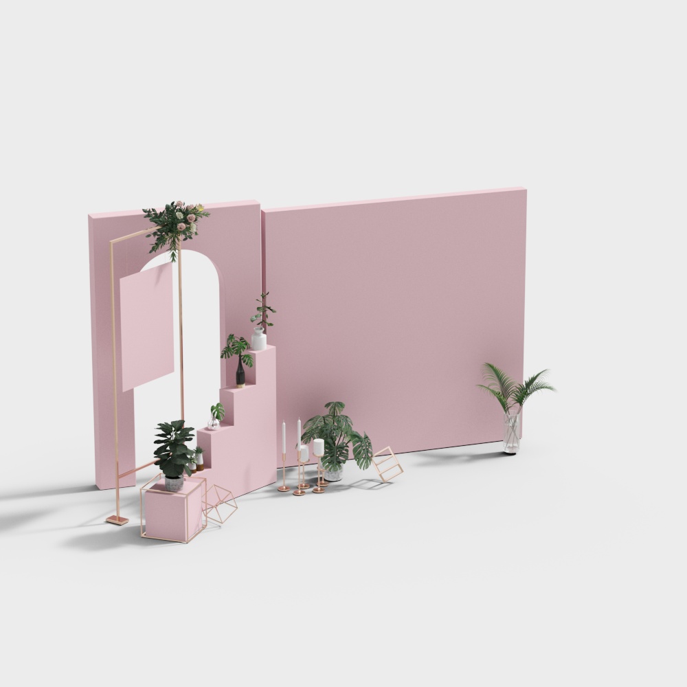 Beautiful outdoor wedding