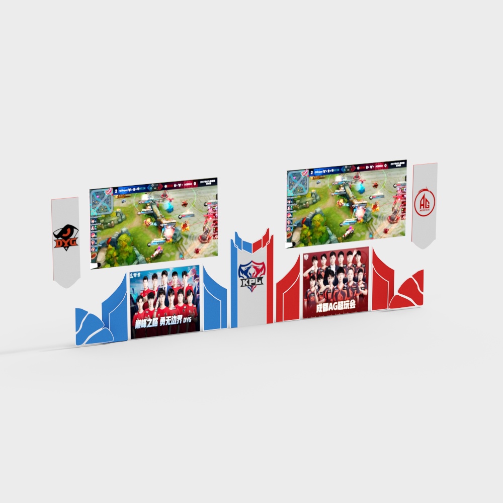 แผงหลังเวที E-sports