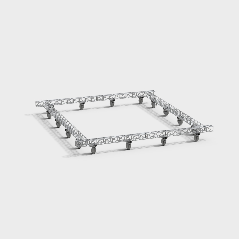 Performance stage lighting stand