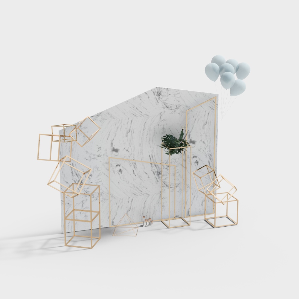 Lawn wedding Chenmei decoration