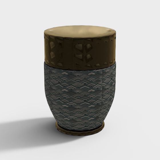 黒いティースツール