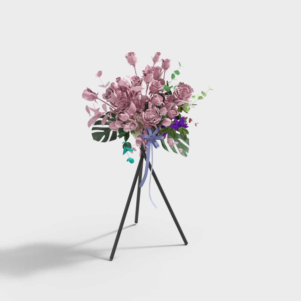 Outdoor wedding flower arrangements