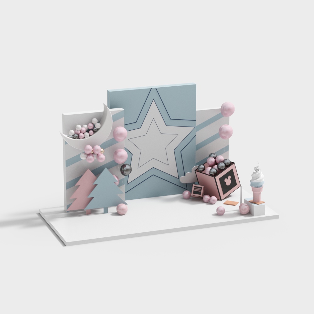 Beautiful decoration for outdoor wedding