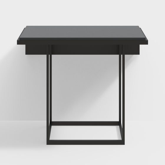 Urban Corner Side Table 3D model