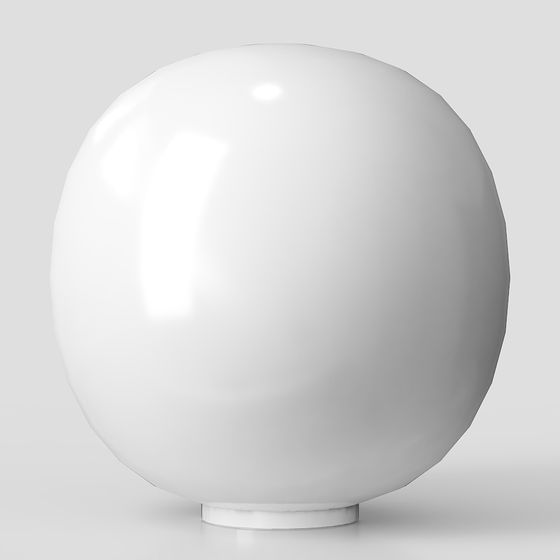 Luminous Sphere 3D Model