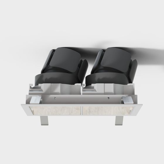 Modern Low-Poly Seat Design 3D model
