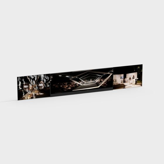 High-End Runway Show 3D Model