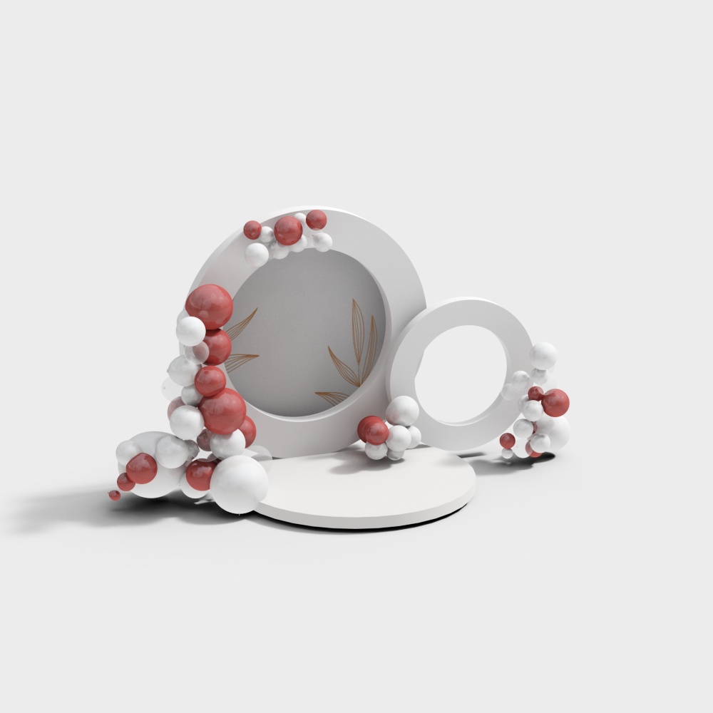 Beautiful decoration for outdoor wedding