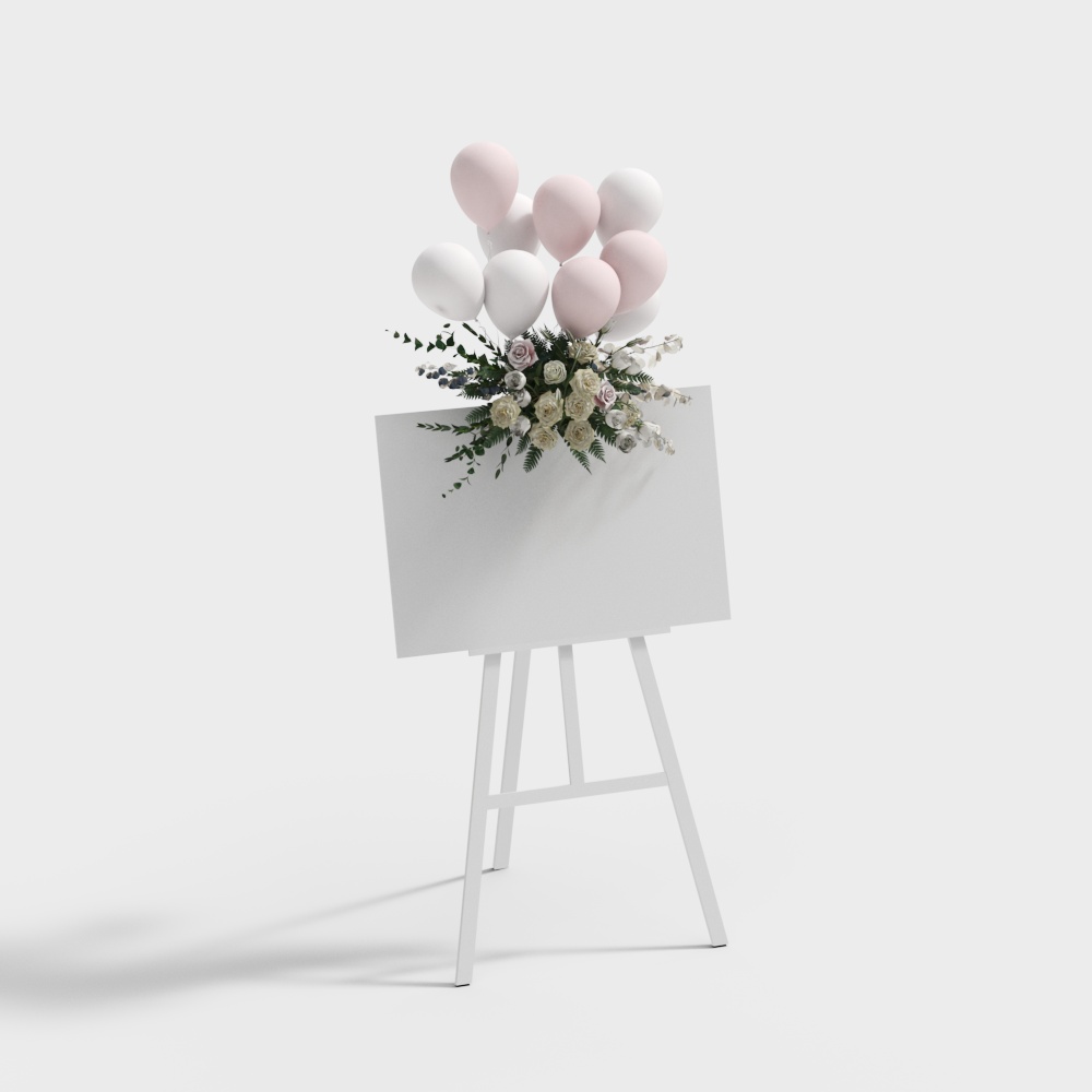 biển báo đám cưới ngoài trời