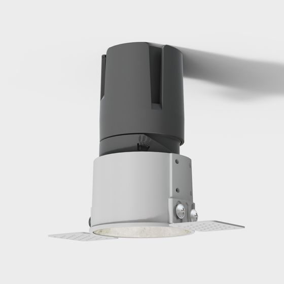 City Light Low-Poly 3D model for Urban Aesthetics