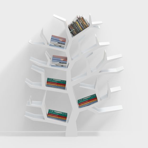 Kệ sách hình quầy sách