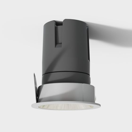 Minimalist Wall Light 3D model