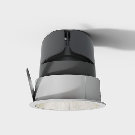 Modern Ceiling Light 3D model