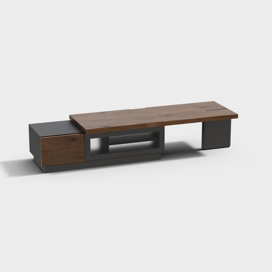 Urban Living Room Coffee Table 3D model