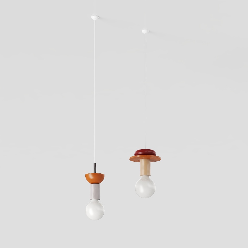 Lámpara colgante nórdica Lightolo