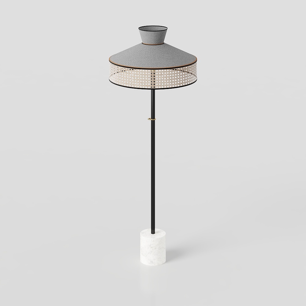 Wabi-sabi Style Floor Lamp