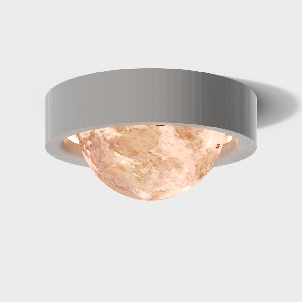Modern Moon Ceiling Lamp