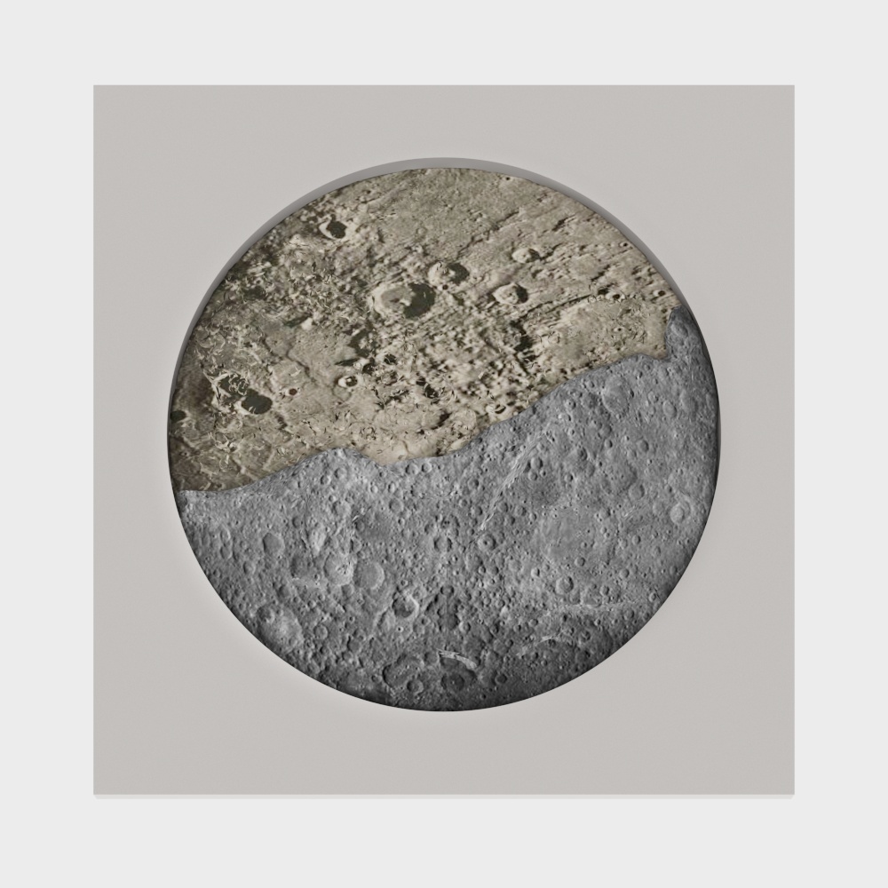 Modern Moon Wall Lamp