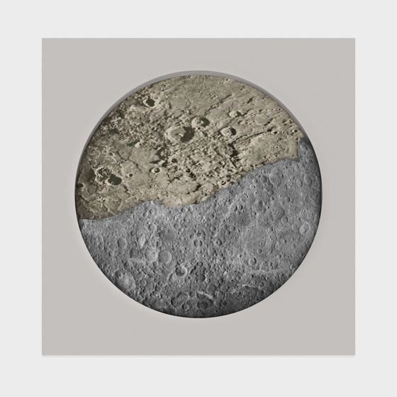 Lunar Surface 3D Model for Innovative Designs